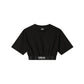 Black Cotton Tops & T-Shirt