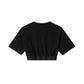 Black Cotton Tops & T-Shirt