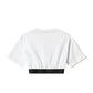 White Cotton Tops & T-Shirt