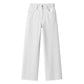 White Cotton Jeans & Pant