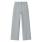 Gray Cotton Jeans & Pant