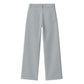 Gray Cotton Jeans & Pant