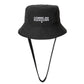 Black Polyester Hats & Cap