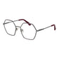 Silver Women Optical Frames