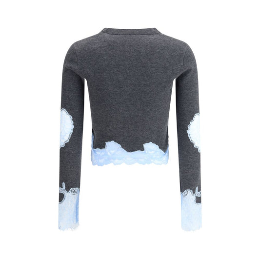 Laces inserts Sweater