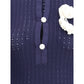 Knit short pointelle Dress