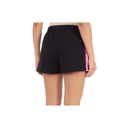 Black Cotton Short