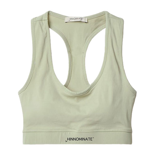 Green Polyamide Tops & T-Shirt