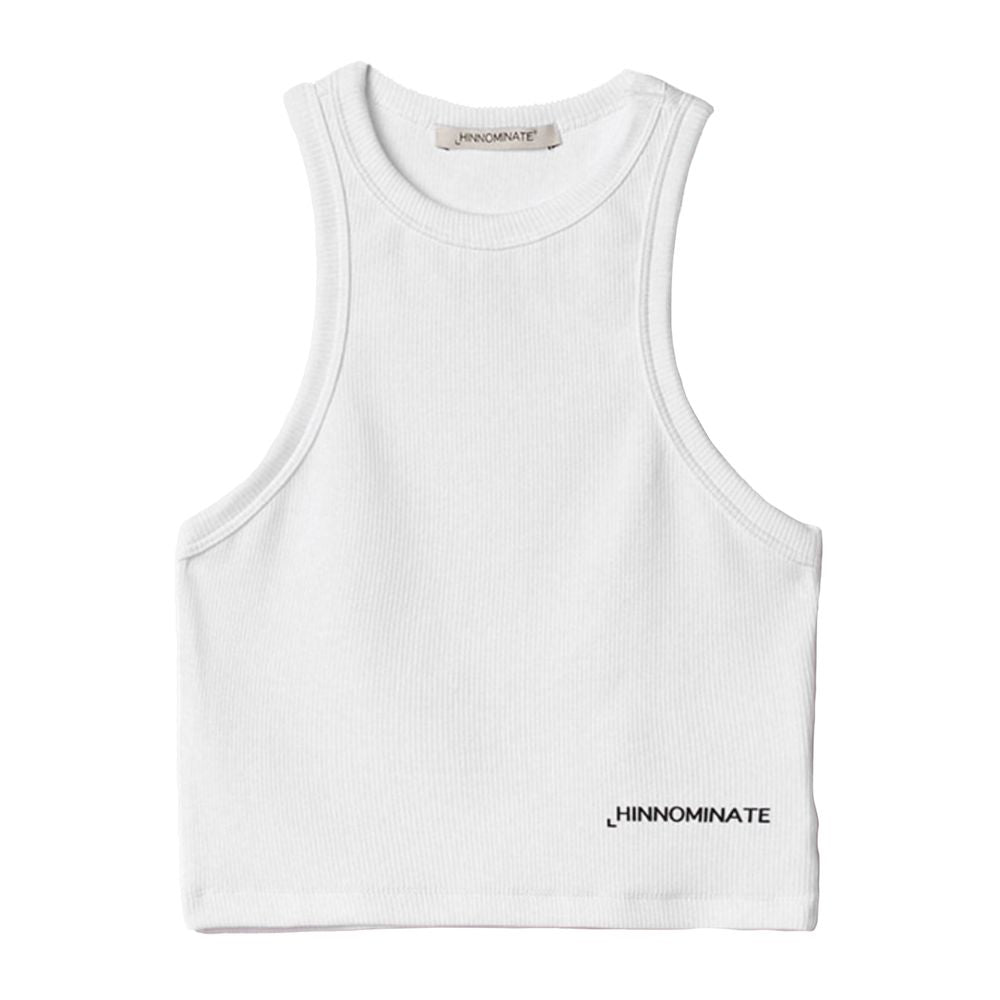 White Cotton Tops & T-Shirt