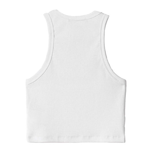 White Cotton Tops & T-Shirt