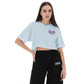 Blue Cotton Tops & T-Shirt