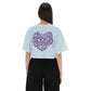 Blue Cotton Tops & T-Shirt