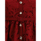 Embroidered short Dress