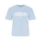 Blue Cotton Tops & T-Shirt