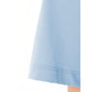 Blue Cotton Tops & T-Shirt