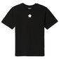 Black Cotton Tops & T-Shirt