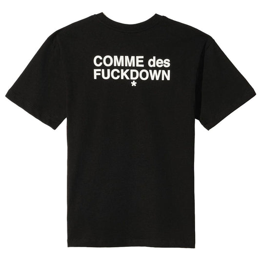 Black Cotton Tops & T-Shirt