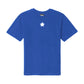 Blue Cotton Tops & T-Shirt