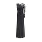 Lace and rhinestone long Dress