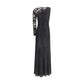 Lace and rhinestone long Dress