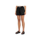 Black Polyester Short