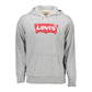 Gray Cotton Men Sweater