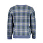 Blue Cotton Sweater