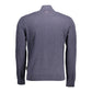 Blue Cotton Sweater