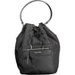 Black Polyester Handbag