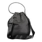 Black Polyester Handbag