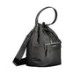 Black Polyester Handbag