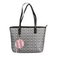 Black Polyethylene Handbag