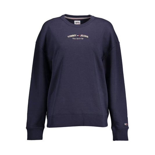 Blue Cotton Sweater