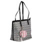 Black Polyethylene Handbag