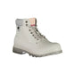 Gray Polyester Boot