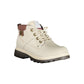 Gray Polyester Boot
