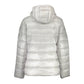 Gray Polyamide Jackets & Coat