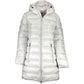 Gray Polyamide Jackets & Coat