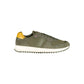 Green Polyester Sneaker