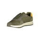 Green Polyester Sneaker
