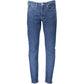 Blue Cotton Jeans & Pant