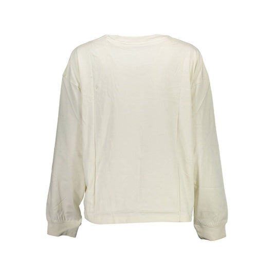 White Cotton Tops & T-Shirt