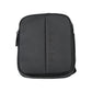 Black Polyester Shoulder Bag