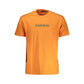 Orange Cotton T-Shirt