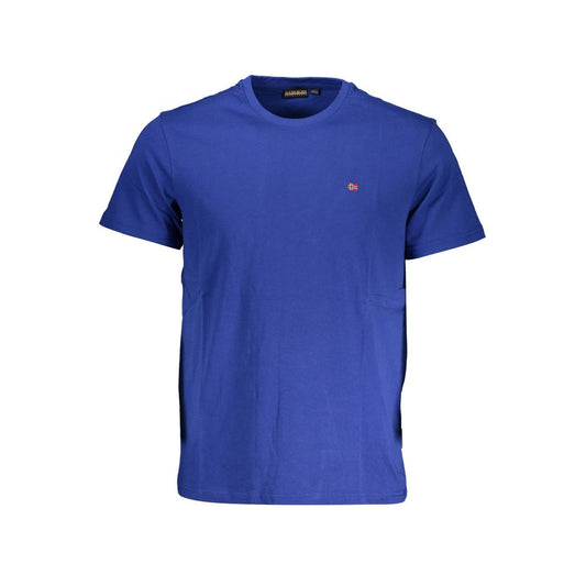 Blue Cotton T-Shirt