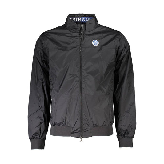 Black Nylon Jacket