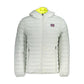 Gray Polyamide Jacket
