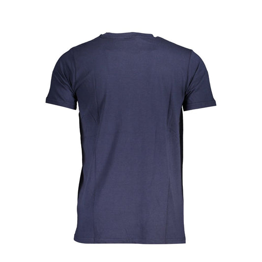 Blue Cotton T-Shirt