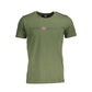 Green Cotton T-Shirt