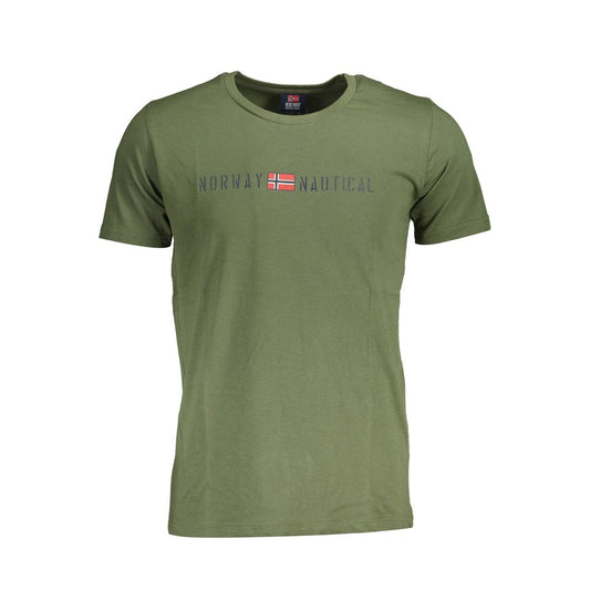 Green Cotton T-Shirt